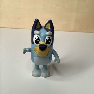 Bluey Heeler Figure Please Face Starry Eyes Star Blue